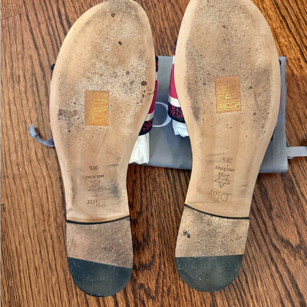 Dior Women's Pink Slides - Picture 3 of 4